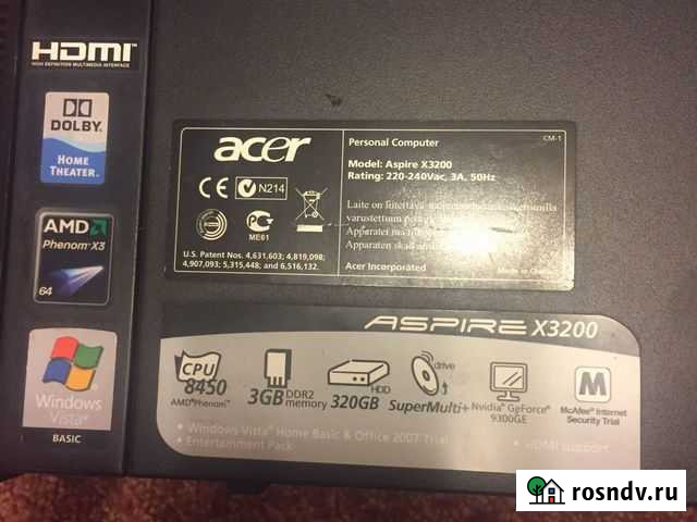 Acer Оренбург - изображение 1