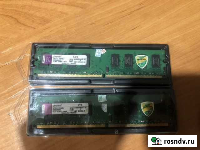 Оперативная память DDR2 2гб Барнаул - изображение 1