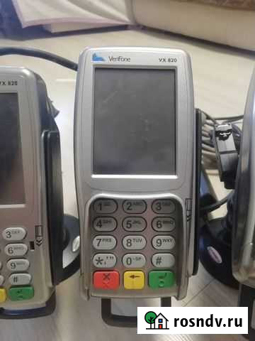 Терминал Verifon VX 820 Уфа - изображение 1