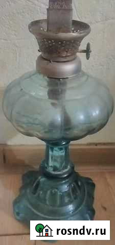 Стеклянная керосиновая лампа Мурино - изображение 1