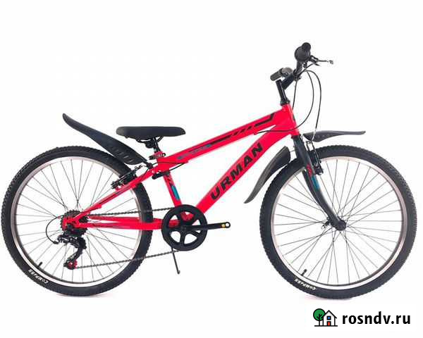 Urman 24 Vortex красный (2021) Нижний Новгород - изображение 1