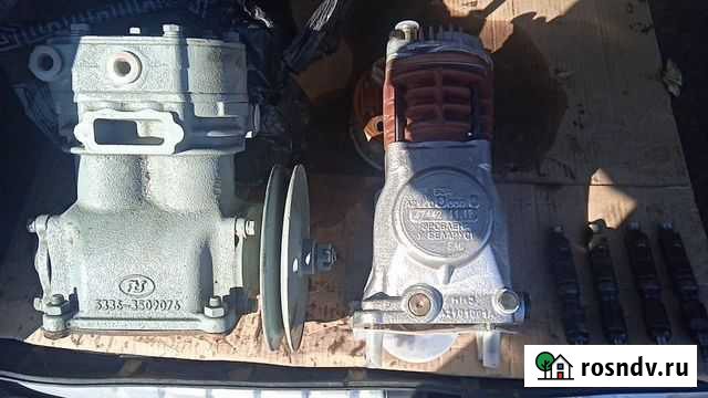 Компрессор на ЗИЛ бычок Уфа - изображение 1