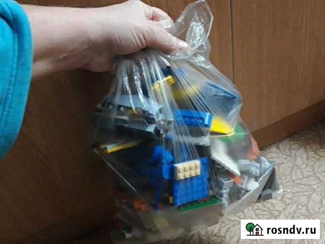 Полный пакет мелкого лего. детали Астрахань - изображение 1