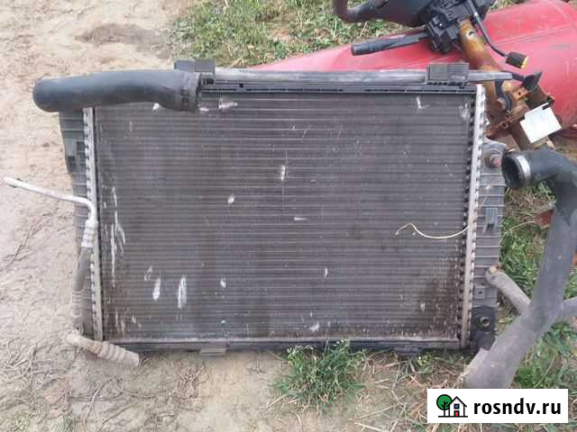 Радиатор охлаждения mercedesс180 Подольск - изображение 1