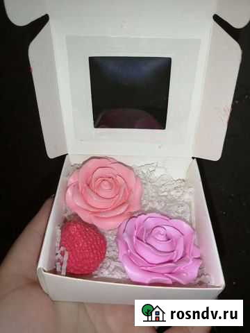 Мыло ручной работы Липецк - изображение 1