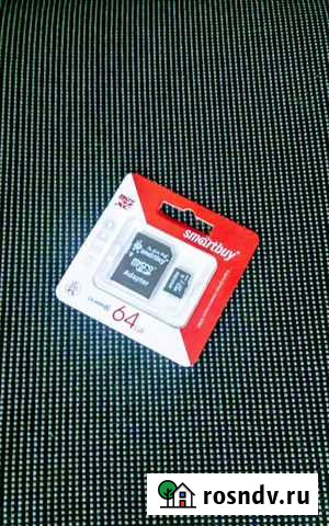 MicroSD 64gb Екатеринбург - изображение 1