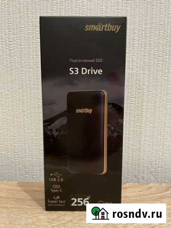 Ssd smartbuy S3 256 gb Мурманск - изображение 1