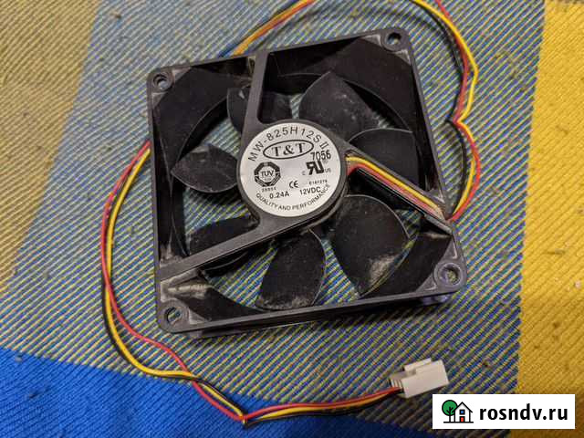 Вентилятор (кулер) T&T MW825H12S II 80мм Москва - изображение 1