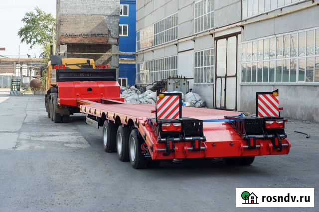 Полуприцеп трал (тяжеловоз) САП 946432 Челябинск - изображение 1