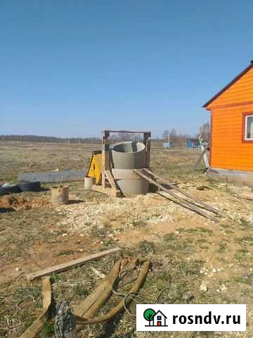 Колодцы,септики, траншеи, дренаж, водопровод под к Вязьма - изображение 1
