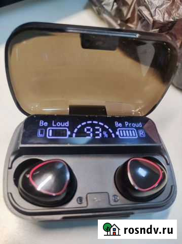 Беспроводные bluetooth наушники Щёлково - изображение 1