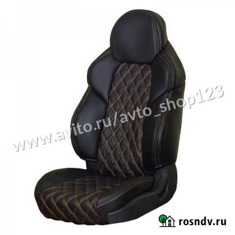 Авточехлы экокожа Хендай Акцент Краснодар - изображение 1