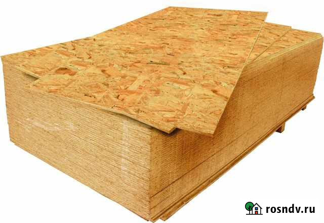 Фанера OSB-3 Славянск-на-Кубани - изображение 1