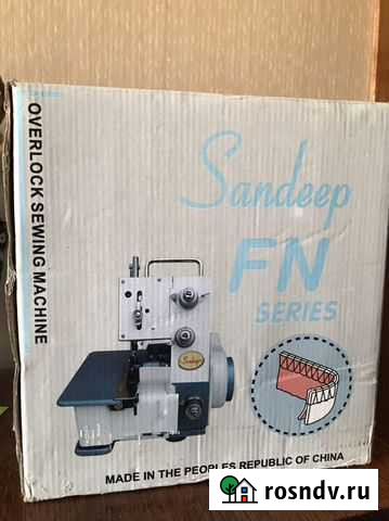 Оверлок для швейной машины Мичуринск - изображение 1