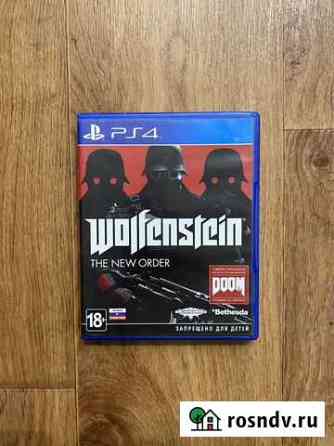 Wolfenstein The New Order для Sony ps4 Кемерово