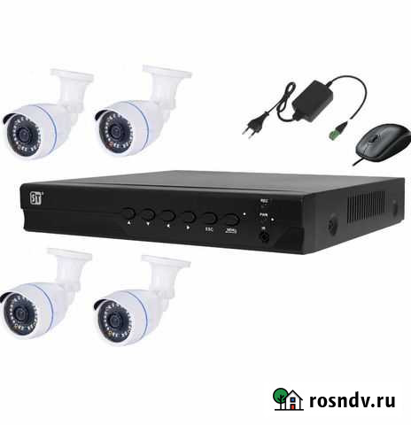 Комплект видеонаблюдения из ул камер Димитровград - изображение 1