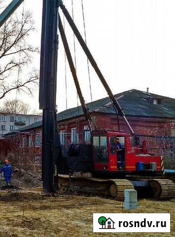 Погружение (забивка) ж/б свай Кинешма - изображение 1