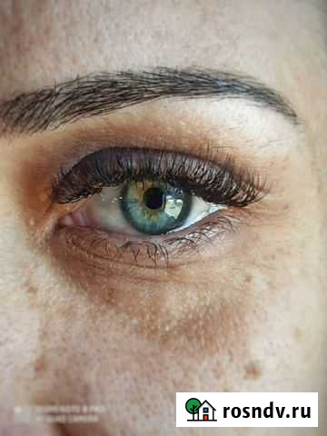 Наращивание ресничек/ Шугаринг/ Татуаж Афипский - изображение 1