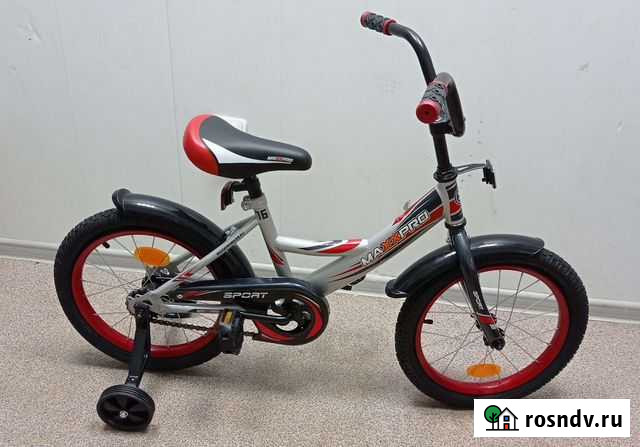 Велосипед детский макспро спорт 16 колеса Россия Иваново - изображение 1