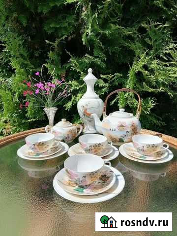 Сервиз. Япония. Фарфор Выборг - изображение 1