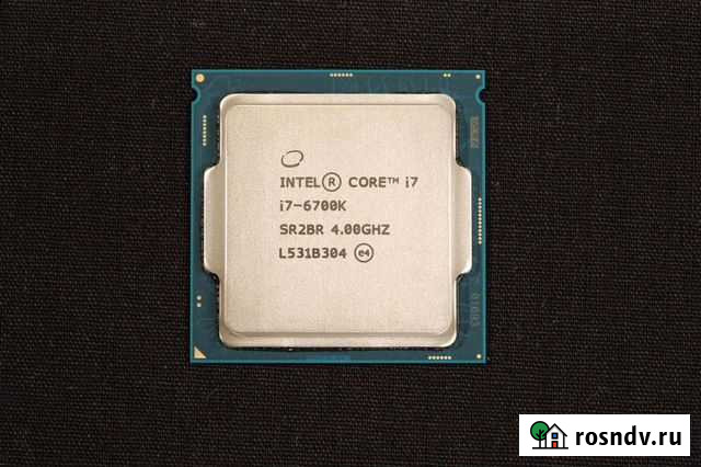 Intel core i7 6700k Владимир - изображение 1