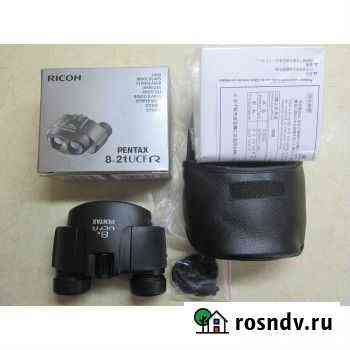 Бинокль pentax 8X21 6,2 ricon imaging compani.LTD Уфа