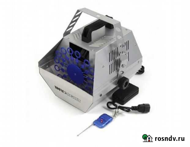 Аренда генератора мыльных пузырей Тверь - изображение 1