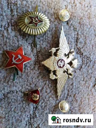 Милитария СССР и России Рубцовск - изображение 1