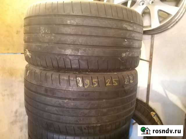 Dunlop 295/25 R22 Владикавказ - изображение 1