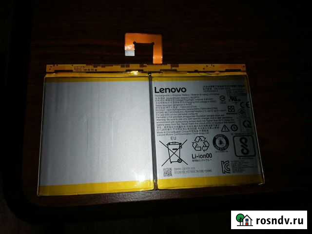 Аккумулятор для планшета Lenovo 10 дюймов Тихорецк - изображение 1