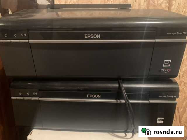 Принтеры Epson T50, Epson P50 Мончегорск - изображение 1
