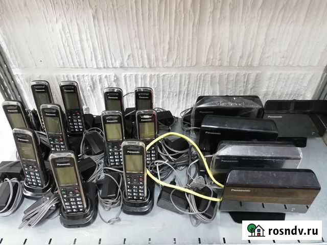 VoIP-телефон Panasonic KX-TGP500 и трубки KX-TPA50 Нижний Новгород - изображение 1