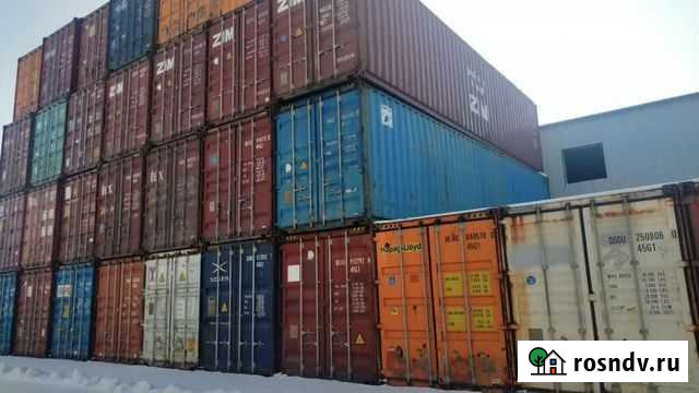 Морской контейнер Апрелевка - изображение 1