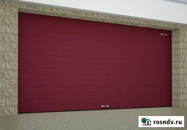 Гаражные секционные ворота Таганрог Таганрог - изображение 1