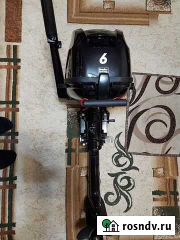 Продам комплект мотор tohatsu 6 л.с. 4 тактный и л Кувшиново - изображение 1