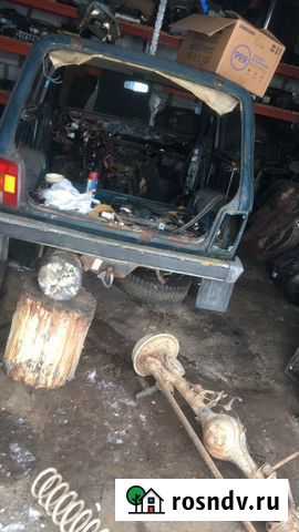 Чулок задний Нива с редуктором Боровск - изображение 1