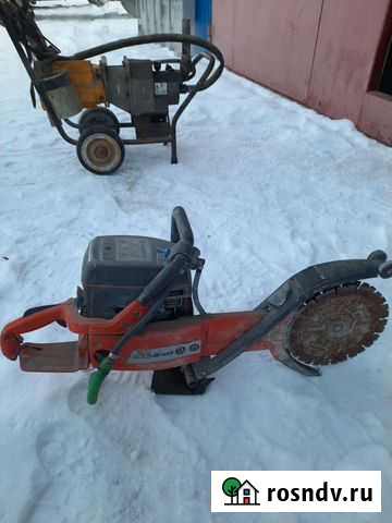 Бензорез husqvarna k650 Елизово - изображение 1