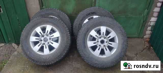 Колеса в сборе r17 на Мицубиси Паджеро 3 Михайловка - изображение 1