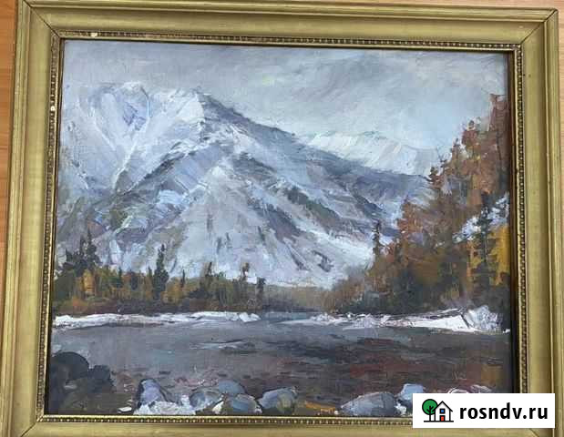 Продам картину маслом Чита - изображение 1