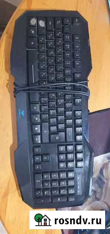 Игровая клавиатура aula Янтарный - изображение 1