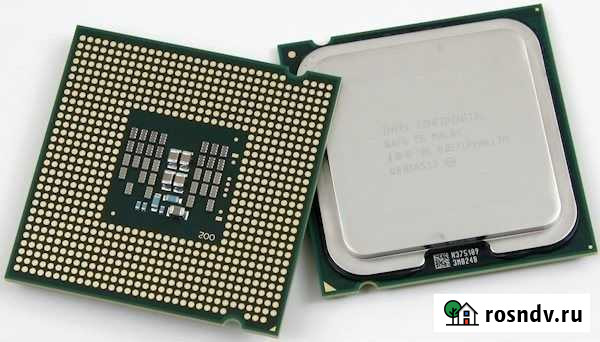 Процессоры Intel Socket-775 Волгоград - изображение 1