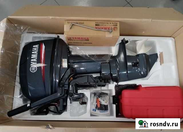 Лодочный мотор Yamaha 30 hmhs Новосибирск - изображение 1