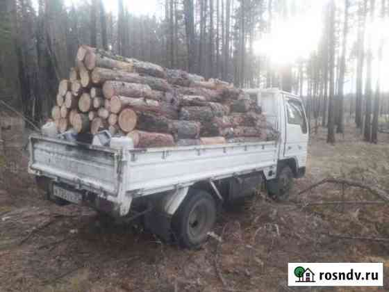 Продажа дров. Сосновые дрова Улан-Удэ