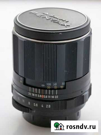 Super-Multi-Coated Takumar 105 mm f/2.8 M42 Пермь - изображение 1