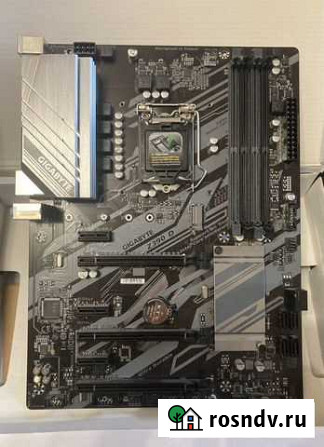 Материнская плата 1151 v2 Z390 D Gigabyte Нижний Новгород - изображение 1