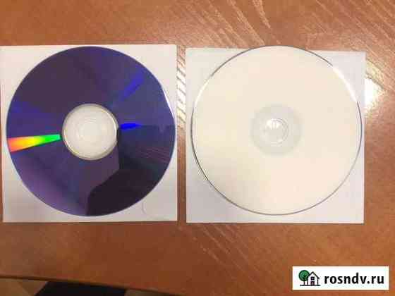 Болванка под принт DVD Хабаровск