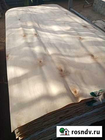 Шпон березовый лущеный Ува - изображение 1