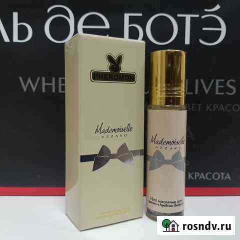 Масляные духи Mademoiselle Azzaro 10ml Томск