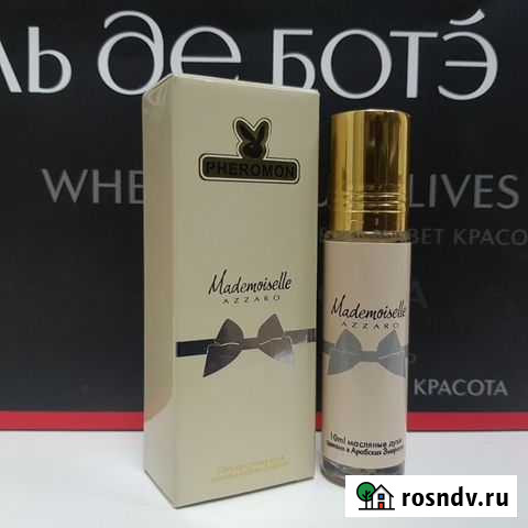 Масляные духи Mademoiselle Azzaro 10ml Томск - изображение 1