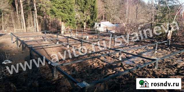 Винтовые сваи Щеглово - изображение 1